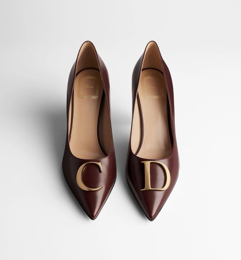 Dior 女士 Dior Initials 高跟鞋34 34.5 35 35.5 36 36.5 37 37.5 38 38.5 39 39.5 40 40.5 41 41.5碼跟高: 7.5cm-1