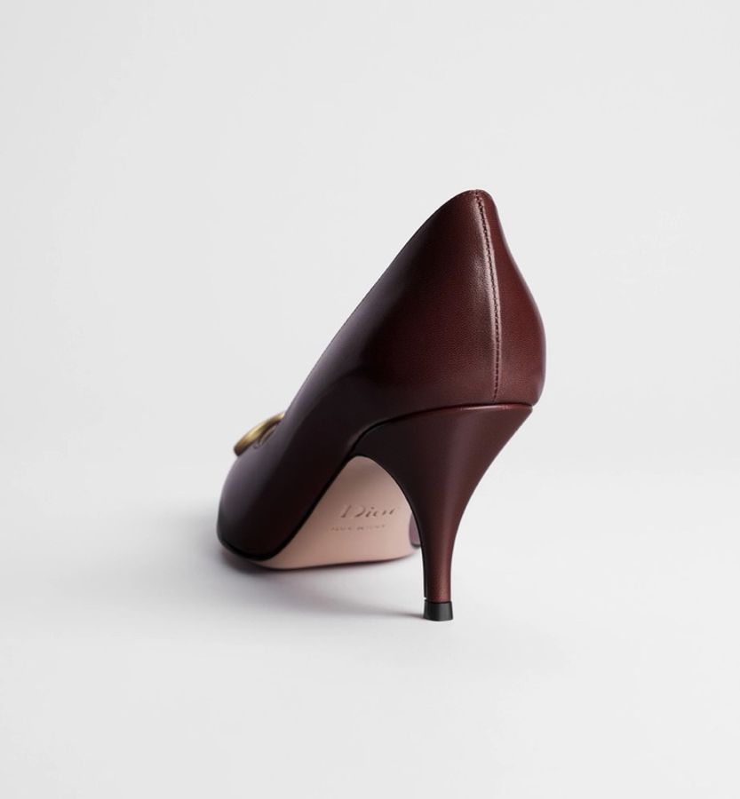 Dior 女士 Dior Initials 高跟鞋34 34.5 35 35.5 36 36.5 37 37.5 38 38.5 39 39.5 40 40.5 41 41.5碼跟高: 7.5cm-2