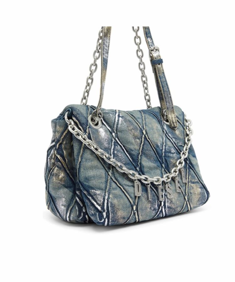 Diesel 女士 Charm-D 單肩包均碼碼27cm*11cm*20cm-2