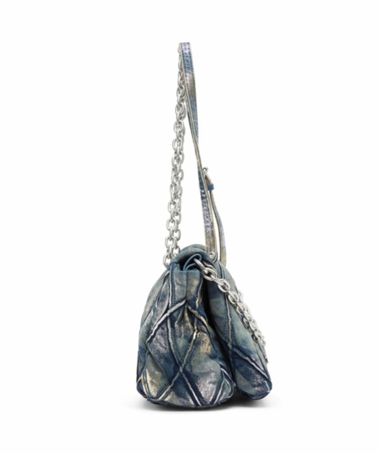 Diesel 女士 Charm-D 單肩包均碼碼27cm*11cm*20cm-3