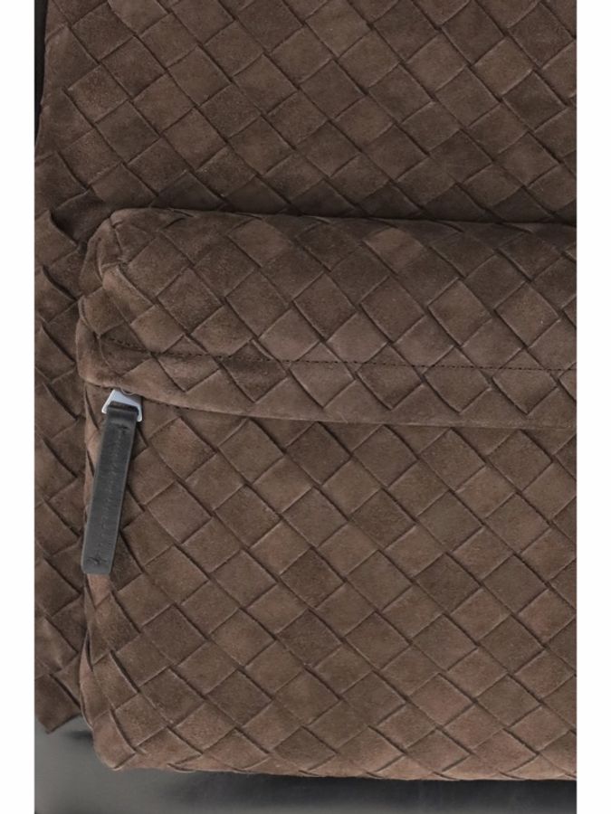 Bottega Veneta 男士 拉鍊雙肩包均碼碼-3
