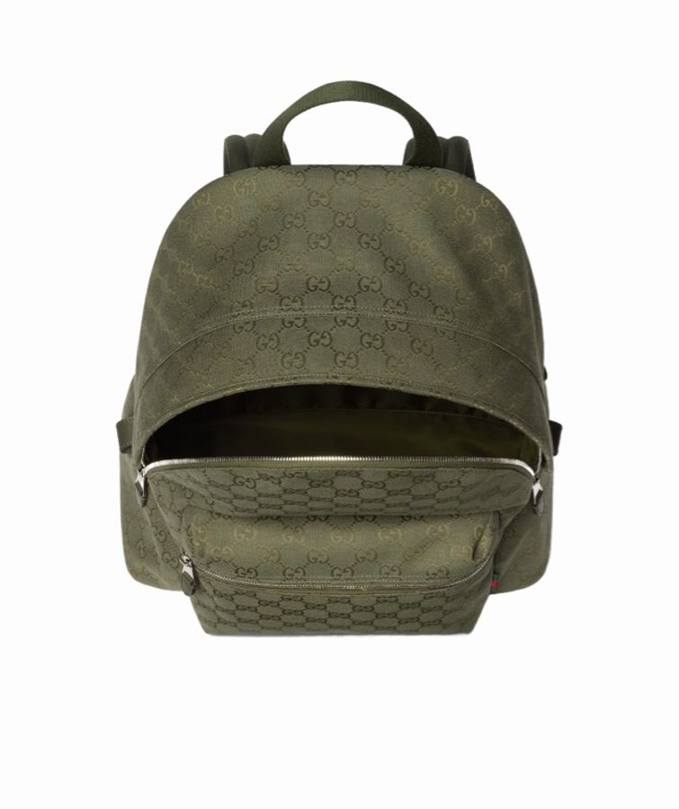 Gucci 男士 GG 中號背包均碼碼35cm*20cm*40cm-4