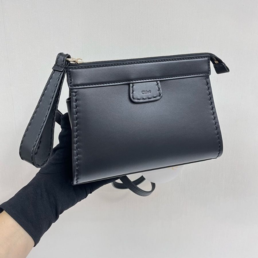 Chloe Edith bag ( Black )-0