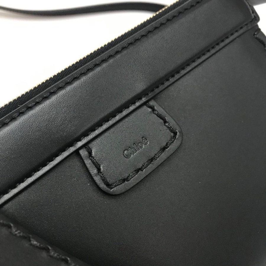 Chloe Edith bag ( Black )-4