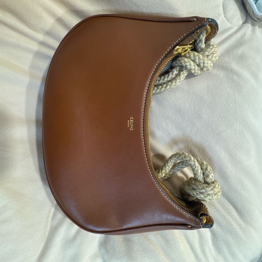 Celine Ava leather handbag-5