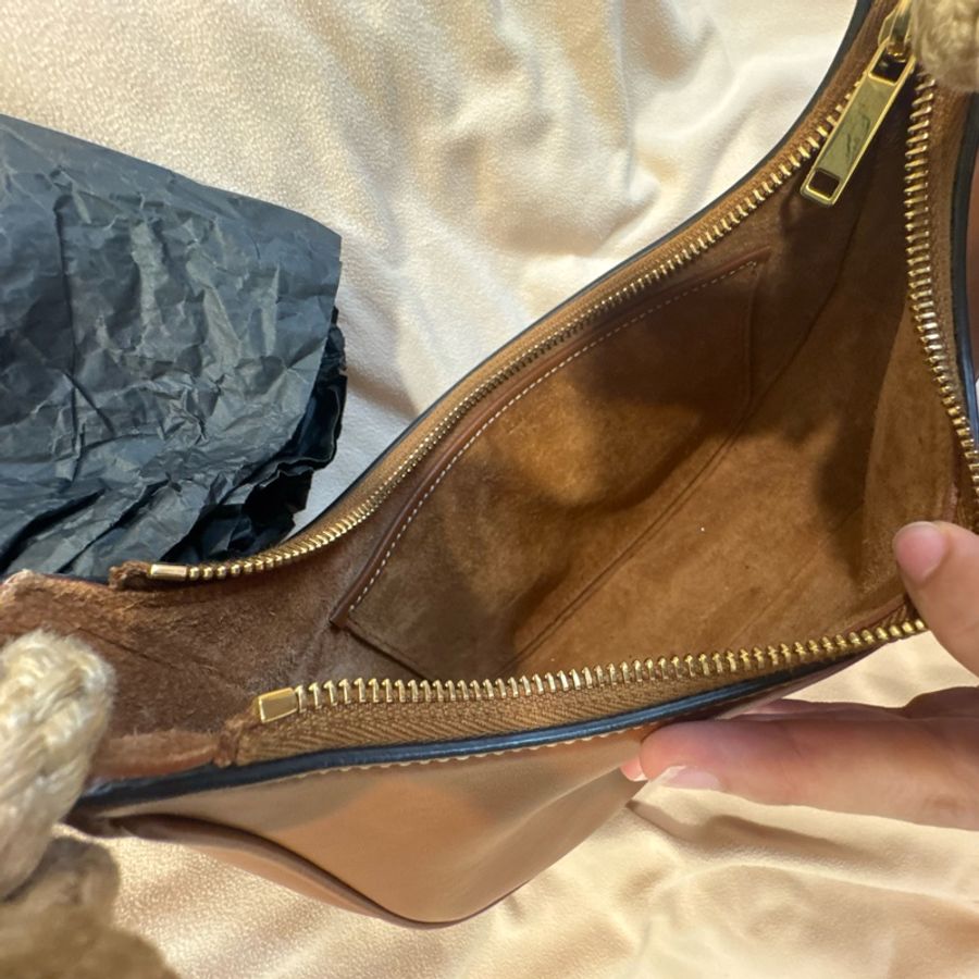 Celine Ava leather handbag-8