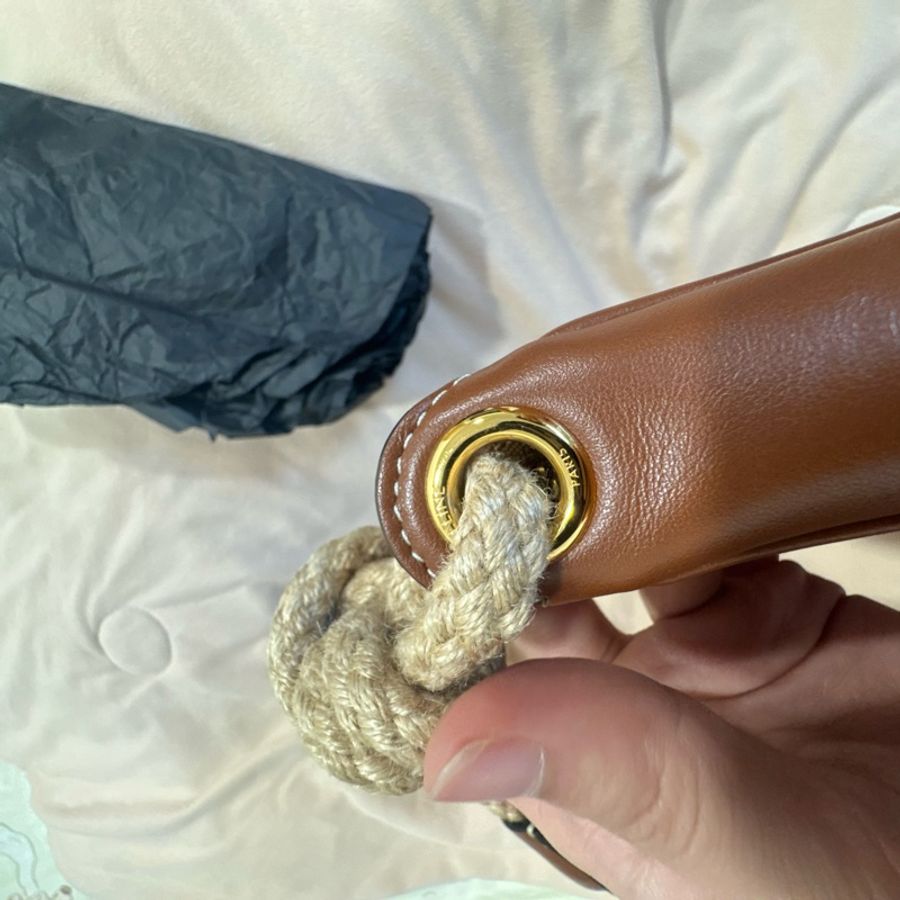 Celine Ava leather handbag-9