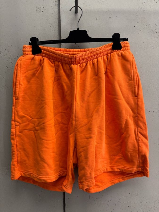 二手 Balenciaga 橘色棉短褲-0