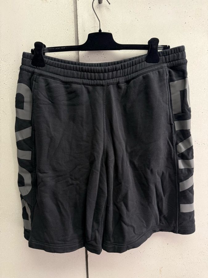 二手Burberry黑色棉短褲-0