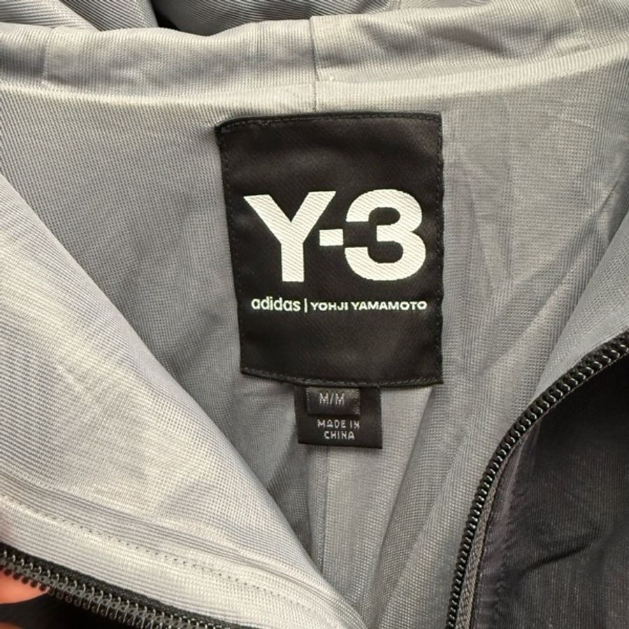 二手Y-3 黑色斗篷外套-9