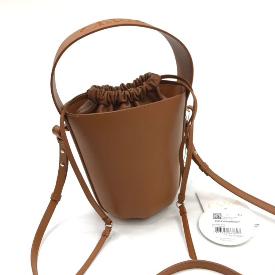 Chloe sense bucket ( Brown )-0