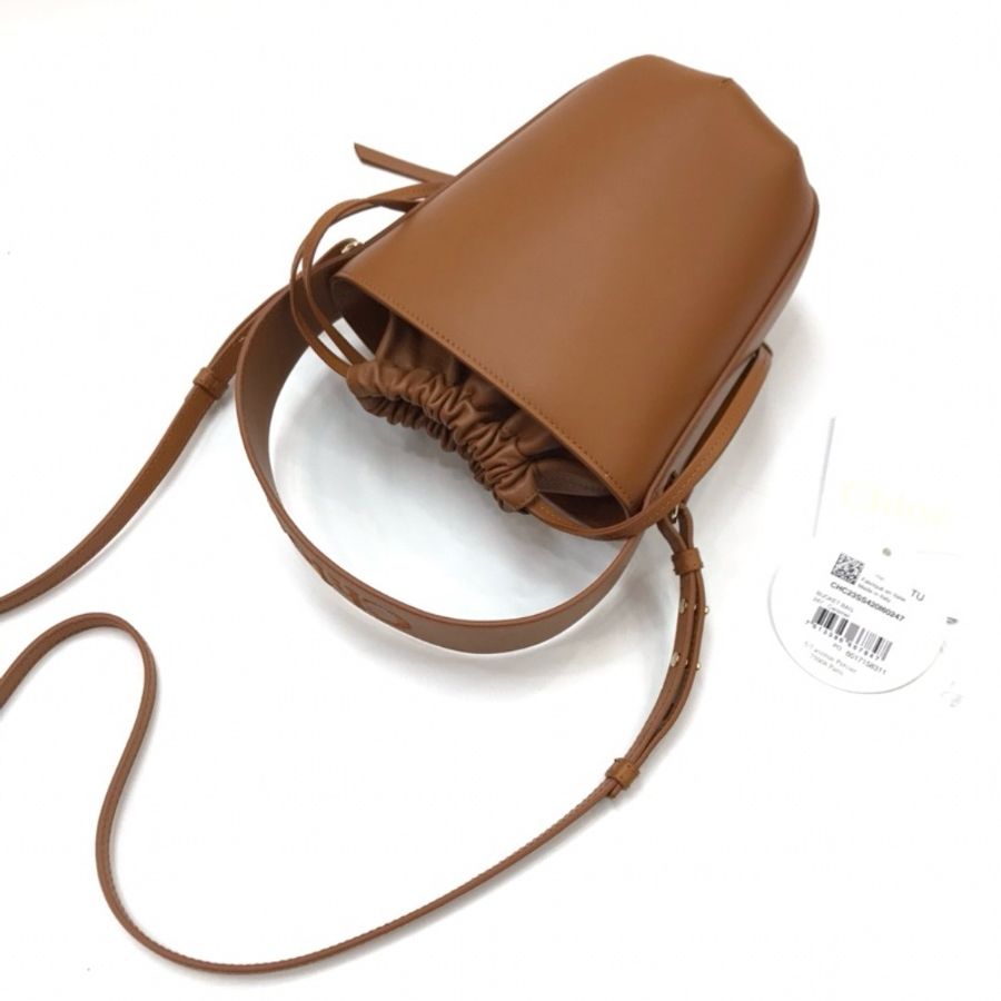 Chloe sense bucket ( Brown )-1