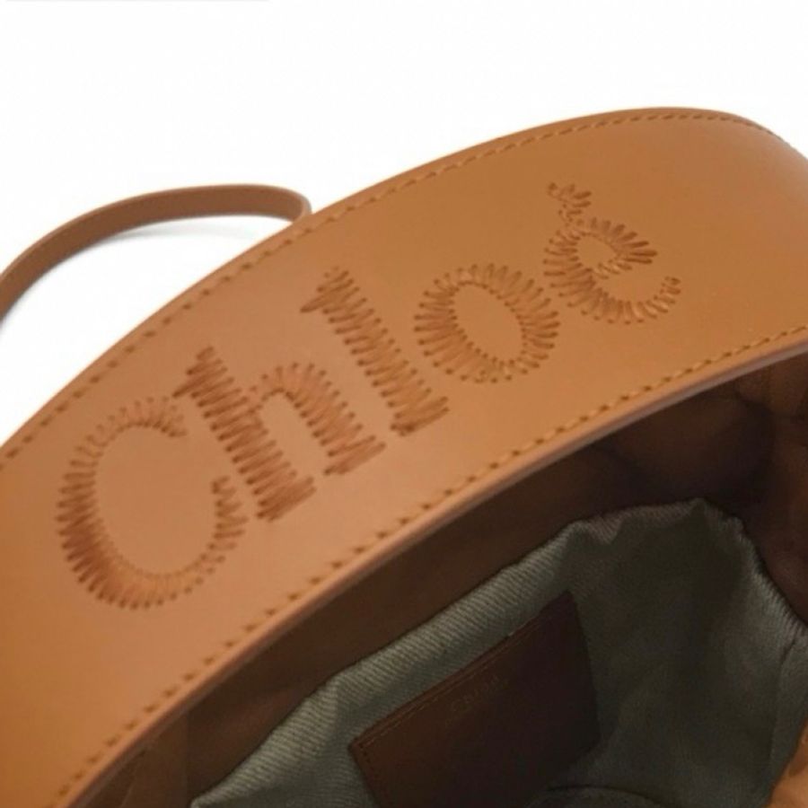Chloe sense bucket ( Brown )-3