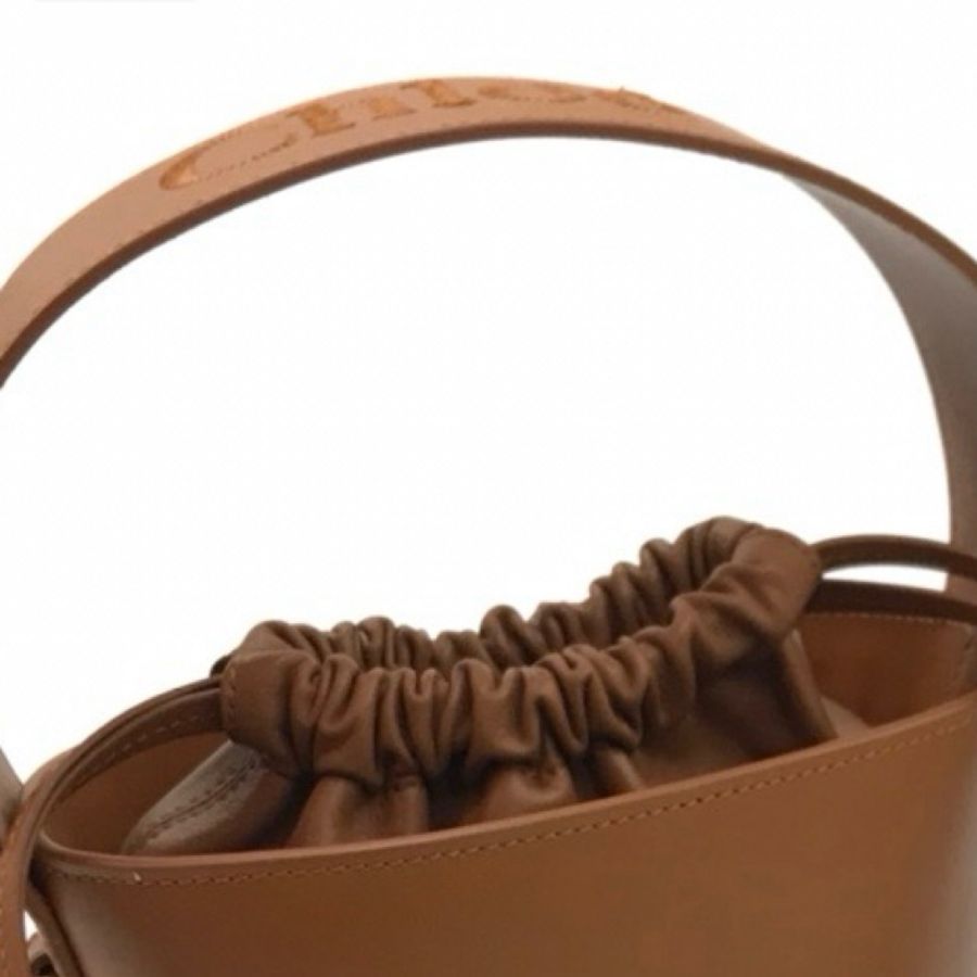 Chloe sense bucket ( Brown )-4