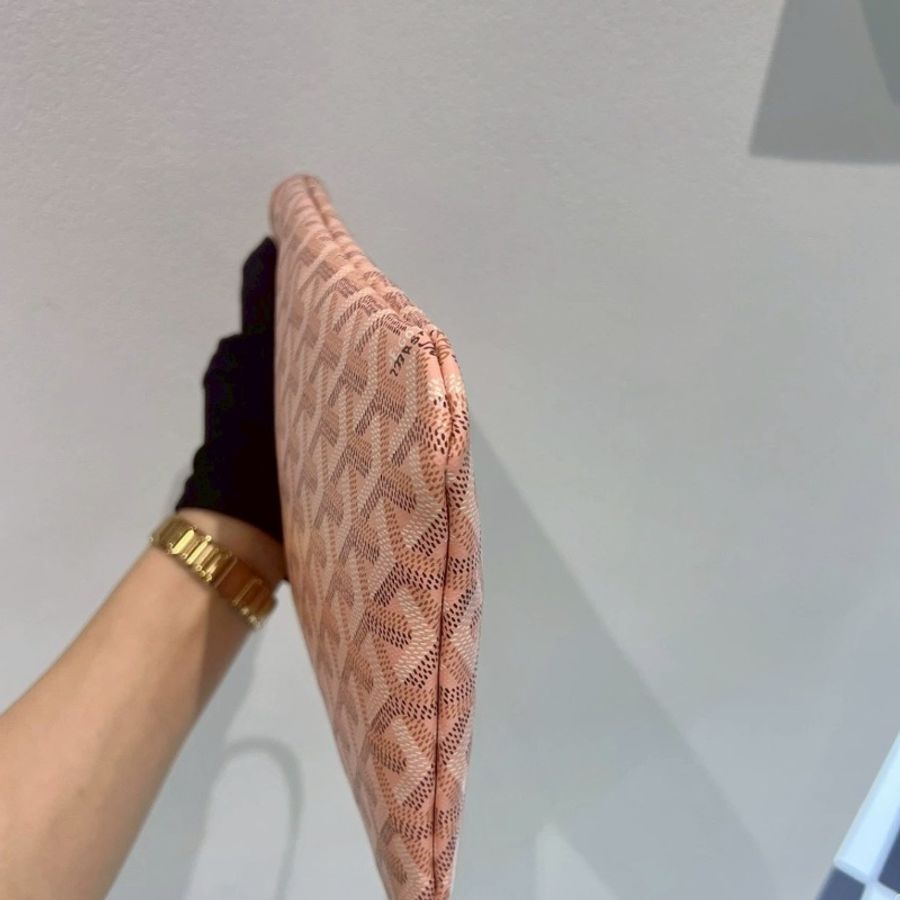 全新🩰#Goyard #minitote #櫻花粉 #新款有背帶有塵袋-6