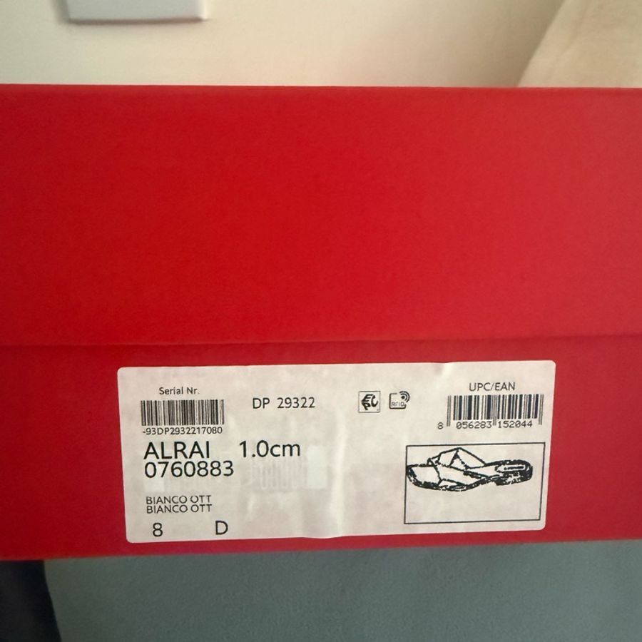 Ferragamo 白色涼鞋-4