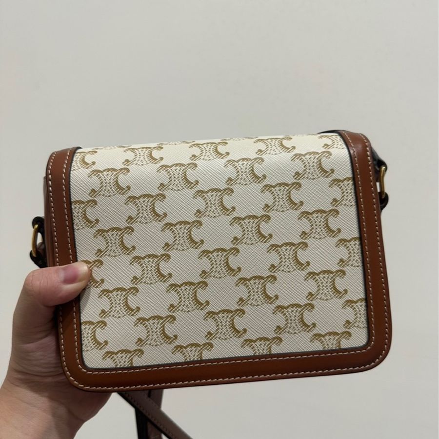 Celine經典teen凱旋門斜背包-1