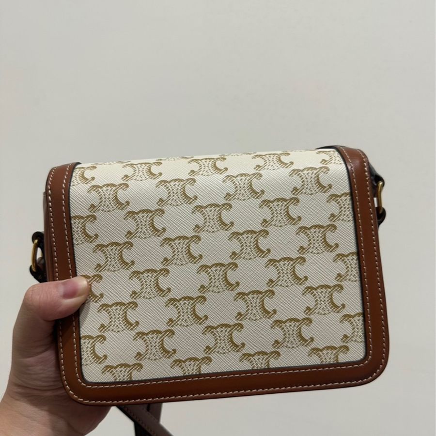 Celine經典teen凱旋門斜背包-6