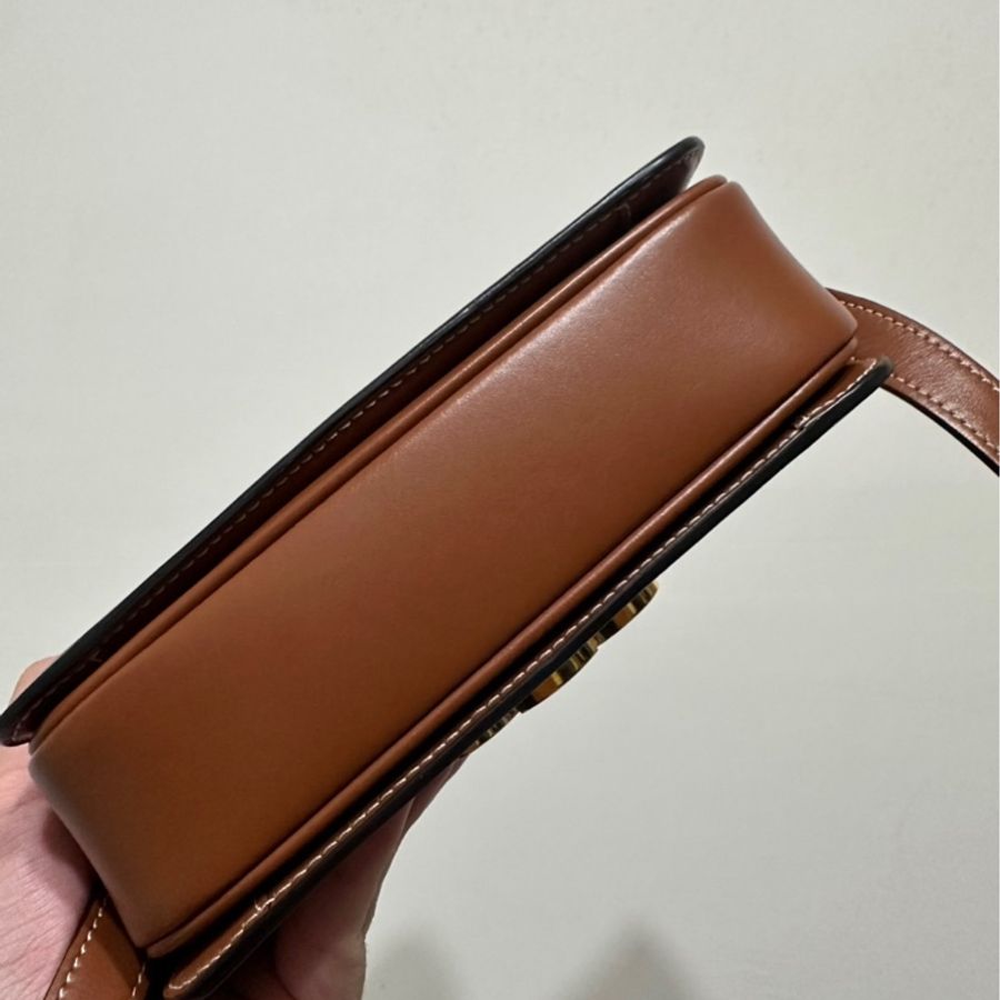 Celine經典teen凱旋門斜背包-8