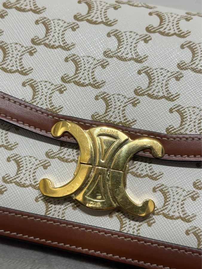 Celine經典teen凱旋門斜背包-18