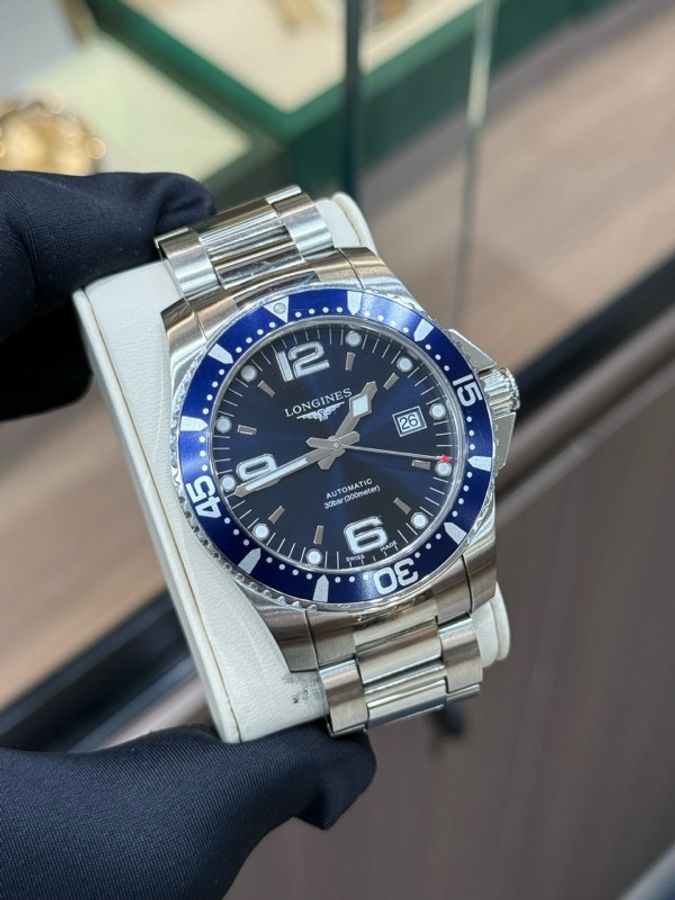 浪琴Longines 康卡斯潛水系列 L3.742.4.96.6-1