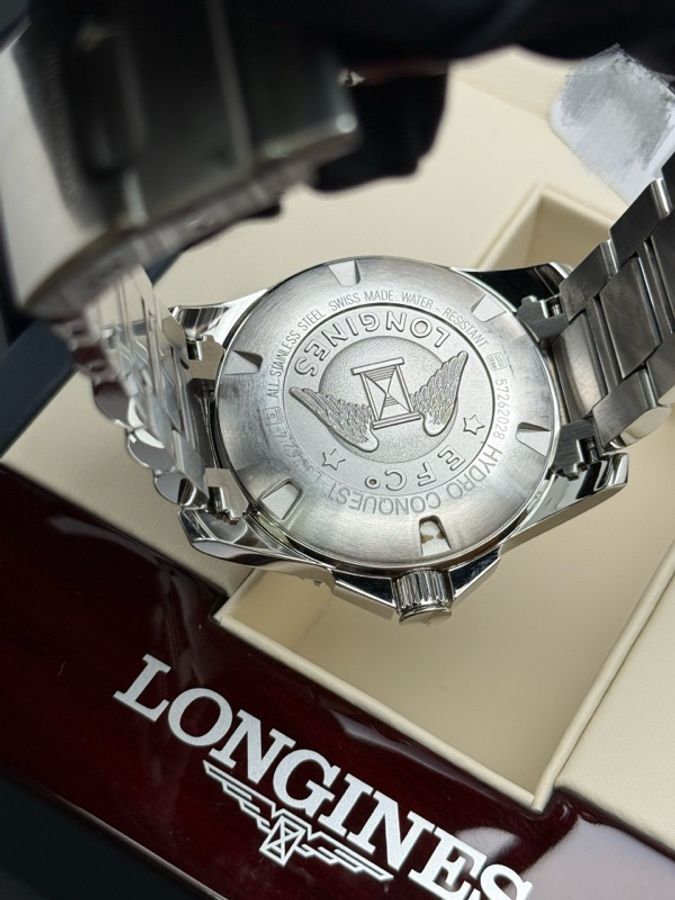 浪琴Longines 康卡斯潛水系列 L3.742.4.96.6-7