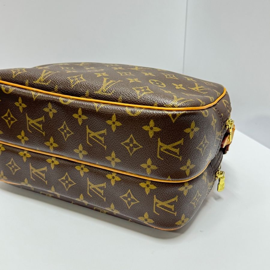 LV 經典老花 雙層相機包 記者包 專櫃10.3萬-17