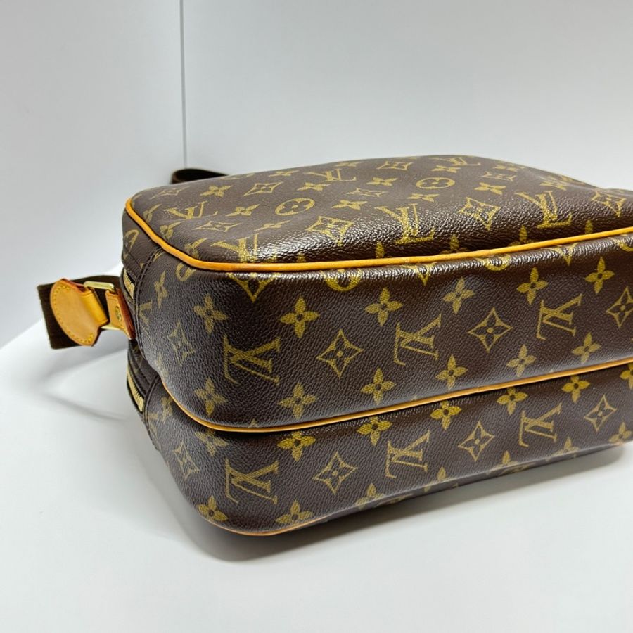 LV 經典老花 雙層相機包 記者包 專櫃10.3萬-18