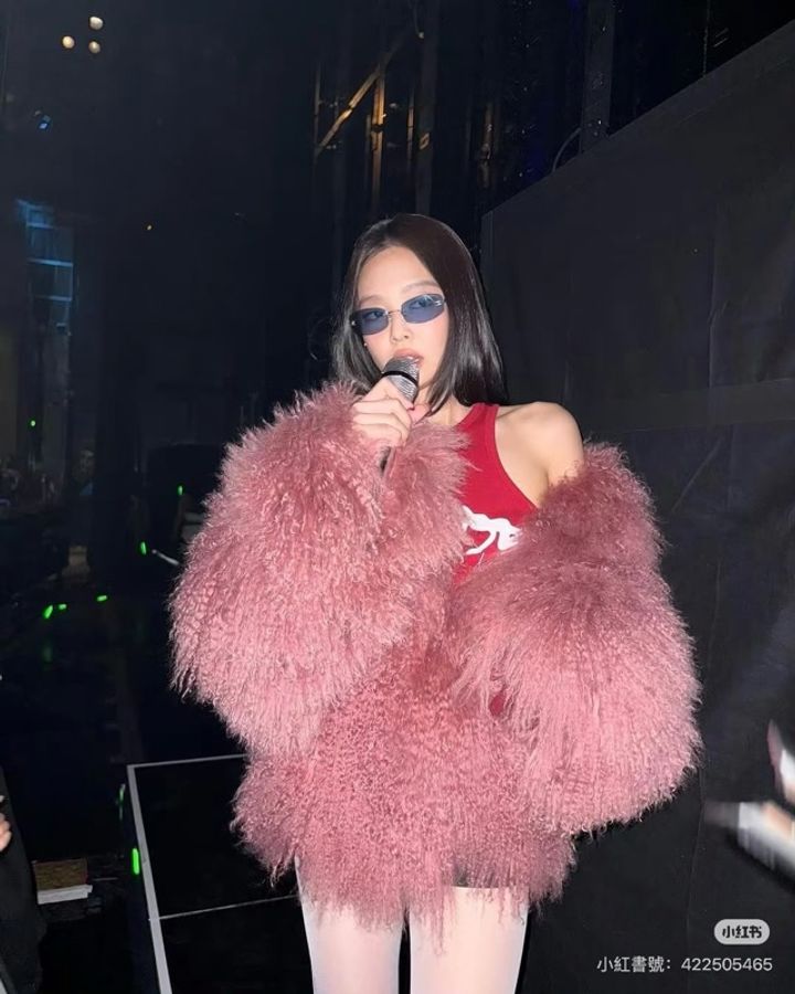 Jennie同款香奈兒Vintage墨鏡-2