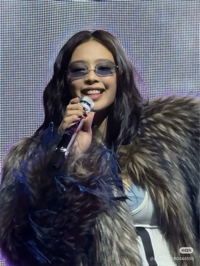 Jennie同款香奈兒Vintage墨鏡-4