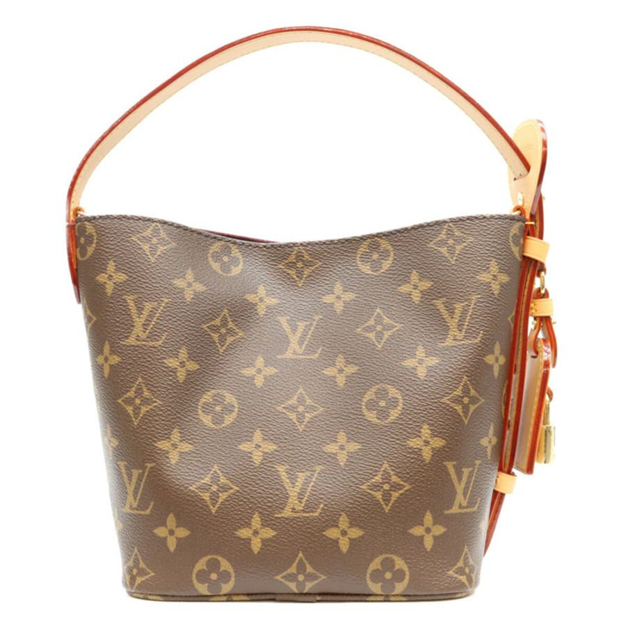 路易威登 M12925 Monogram All-in-BB 肩背包,棕色配金色五金,女士款-0
