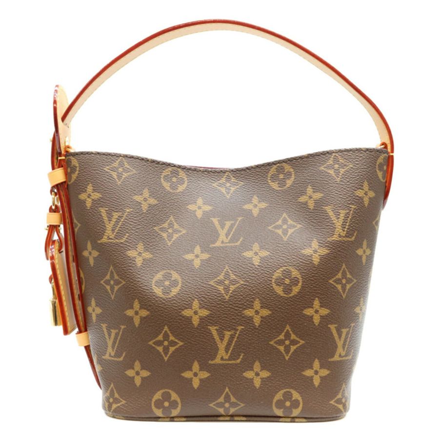 路易威登 M12925 Monogram All-in-BB 肩背包,棕色配金色五金,女士款-2
