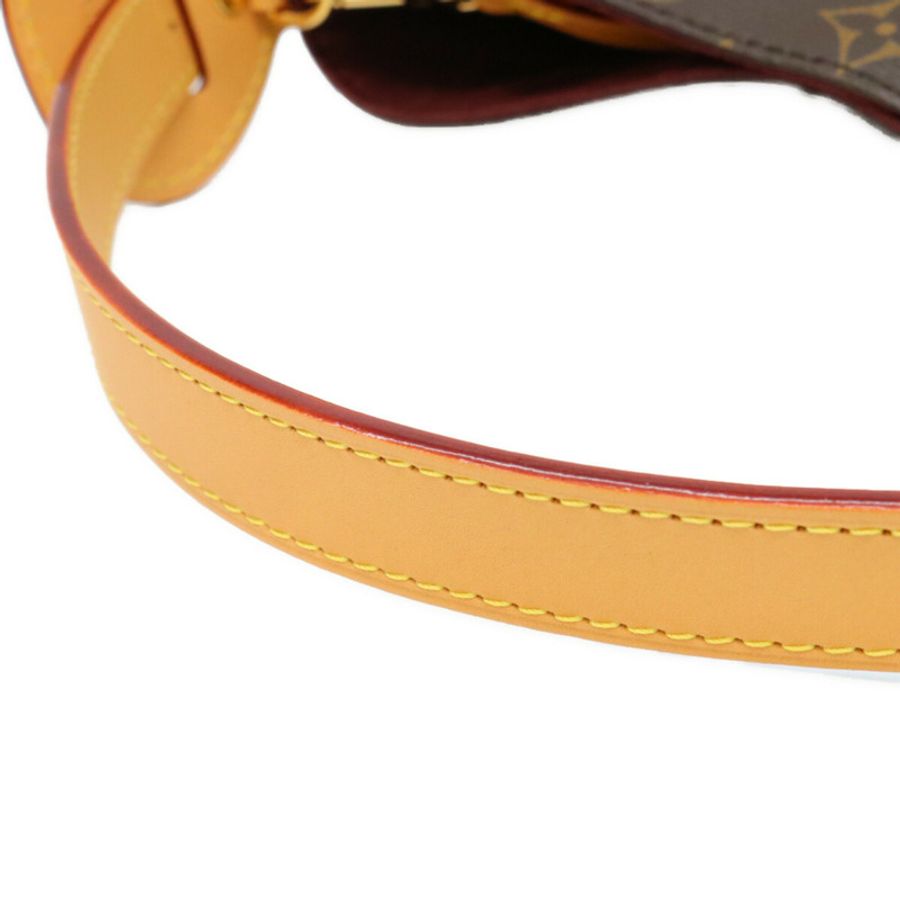 路易威登 M12925 Monogram All-in-BB 肩背包,棕色配金色五金,女士款-7