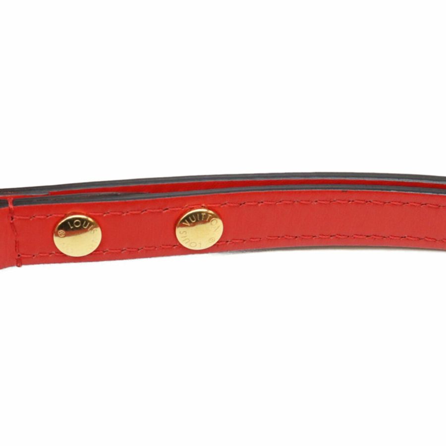 路易威登 M44021 Monogram Coquelicot 紅色 NeoNoe MM 肩背包 棕色金色五金 女士-7