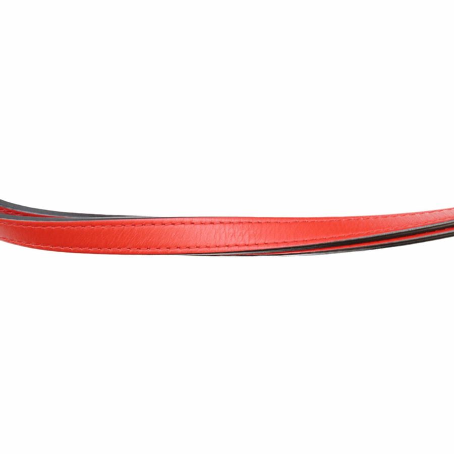 路易威登 M44021 Monogram Coquelicot 紅色 NeoNoe MM 肩背包 棕色金色五金 女士-8