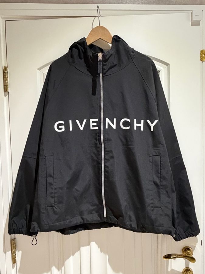 Givenchy Logo Windbreaker 風褸-0