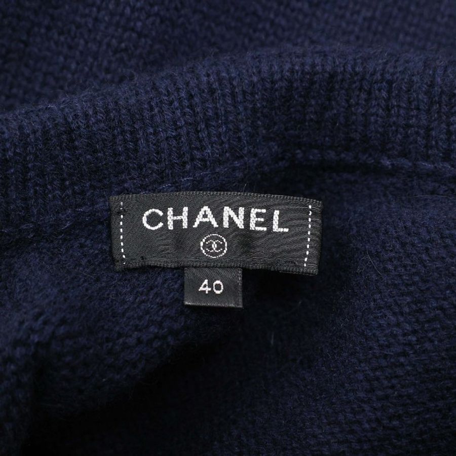 不議價 【9.5新 二手】  Chanel  羊絨毛衣-14