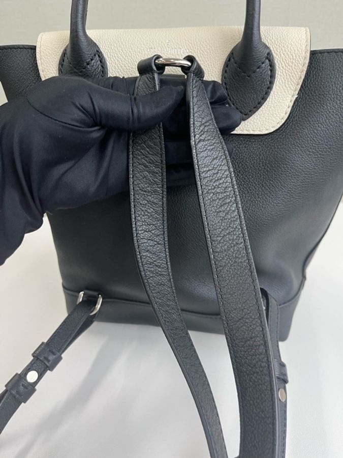 LV Locke 路易威登雙肩包全皮 背包 通勤休閒都ok-10