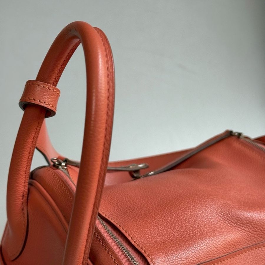 Hermes Lindy26火焰橘-13