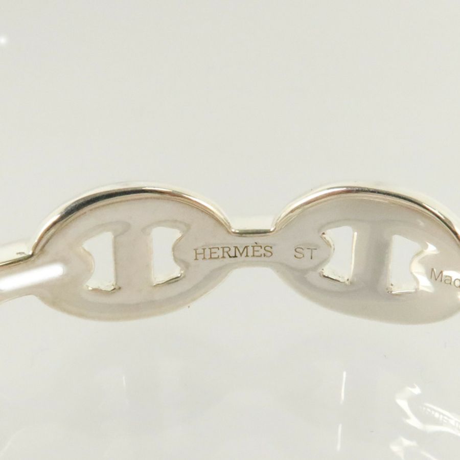 HERMES 925純銀Chaine D'Ancre Bracelet手鏈-4