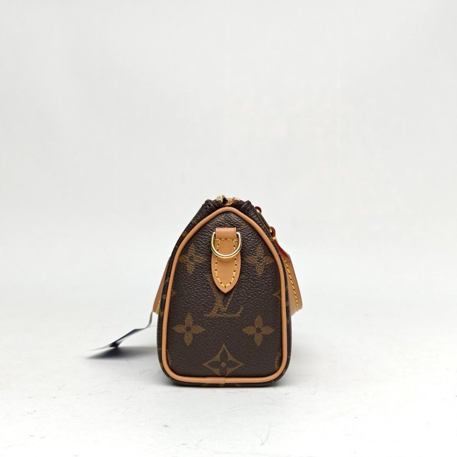 LOUIS VUITTON SpNano可拆卸肩帶老花PVC2022肩背包-3