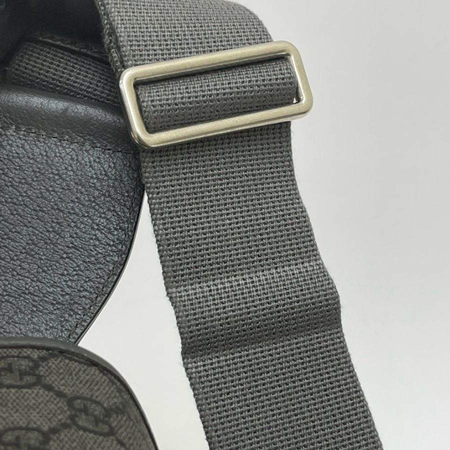 GUCCI Ophidia GG Supreme 翻蓋郵差包-19