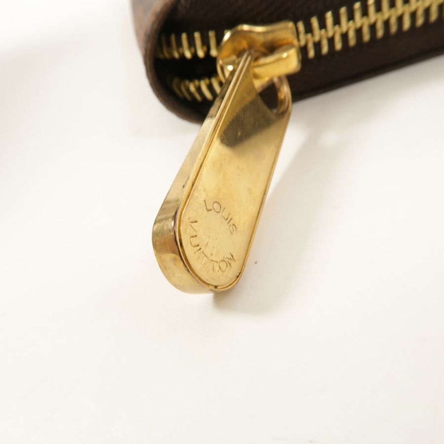 LOUIS VUITTON Damier Zipper Long Wallet長錢包-14