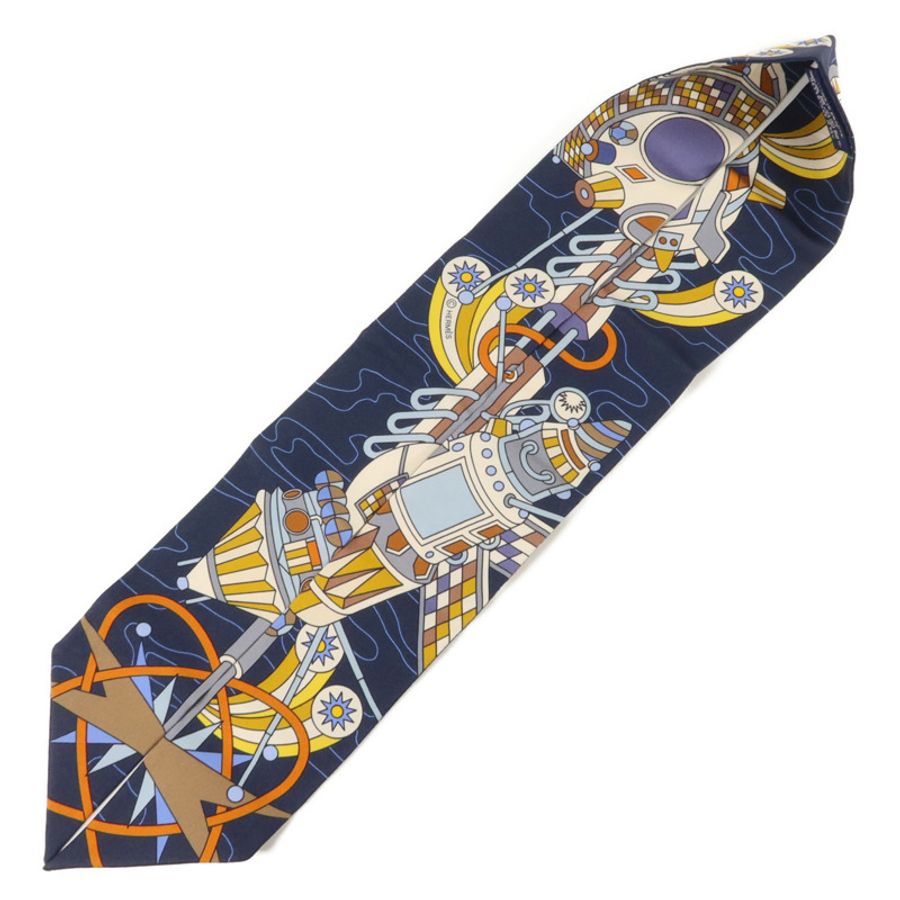 HERMES 絲質Twilly絲巾-2
