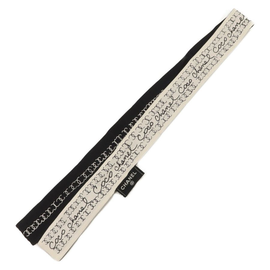 CHANEL 絲質Scarf絲巾-1