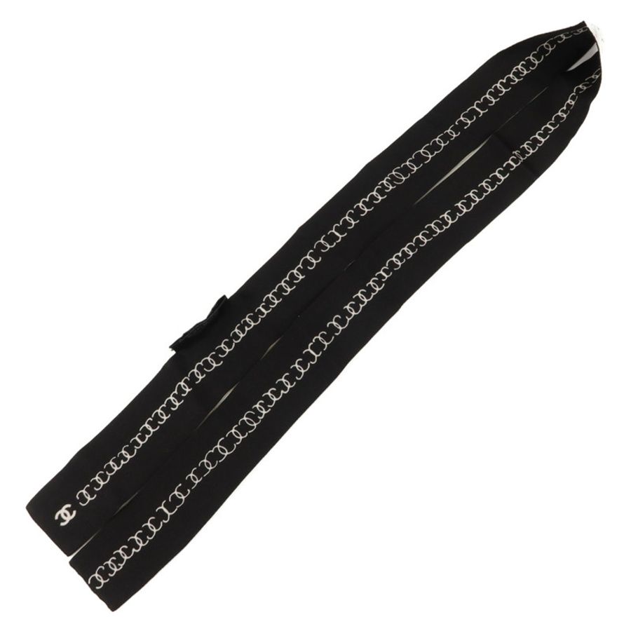 CHANEL 絲質Scarf絲巾-2