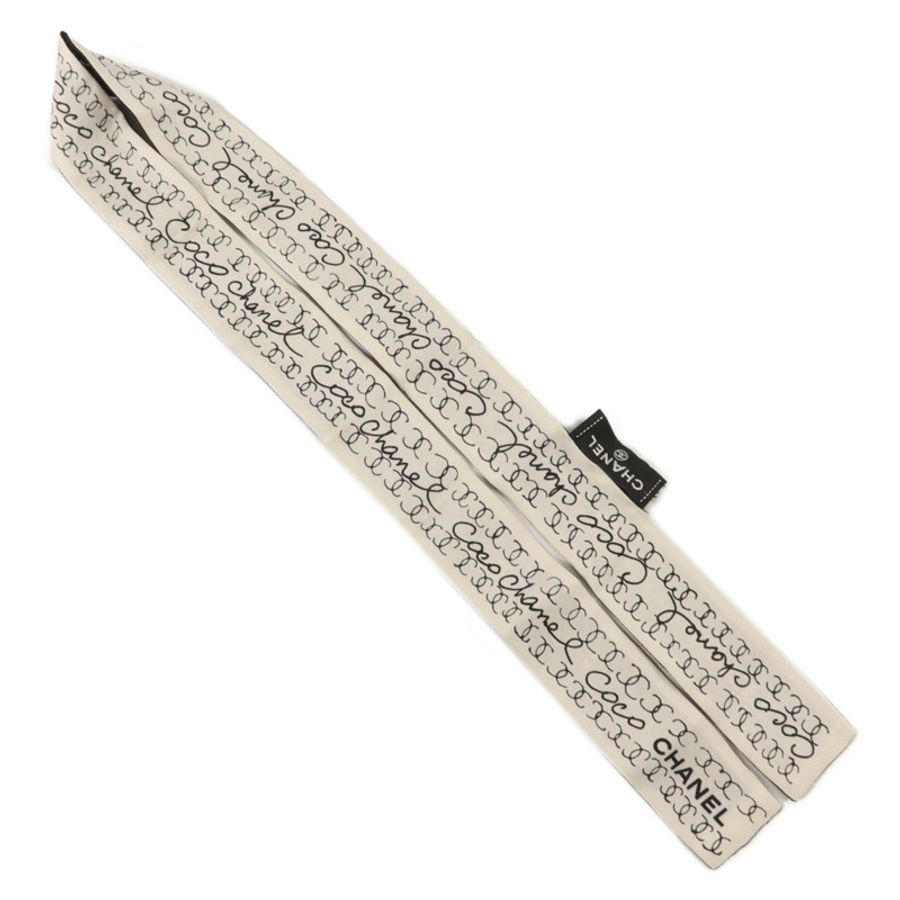 CHANEL 絲質Scarf絲巾-3