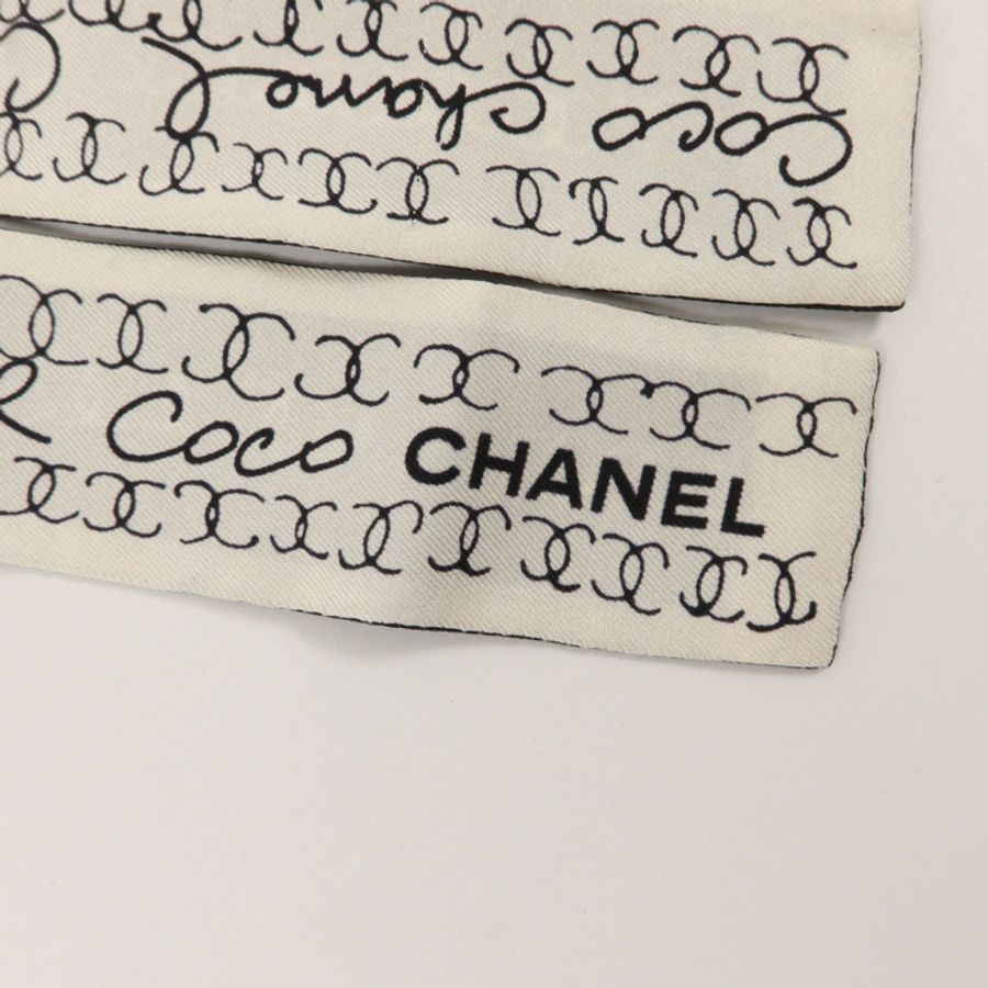 CHANEL 絲質Scarf絲巾-4