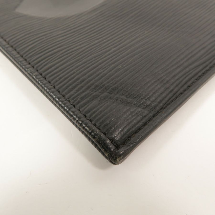 LOUIS VUITTON Epi LV x Supreme Clutch Bag手拿包-10