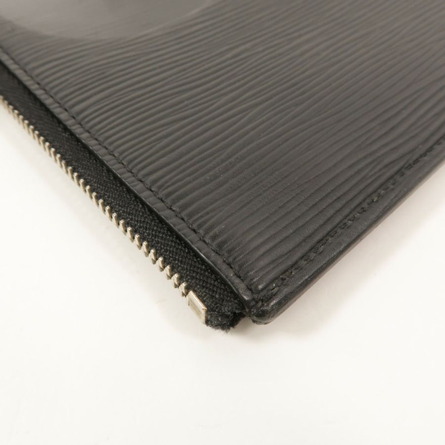 LOUIS VUITTON Epi LV x Supreme Clutch Bag手拿包-13